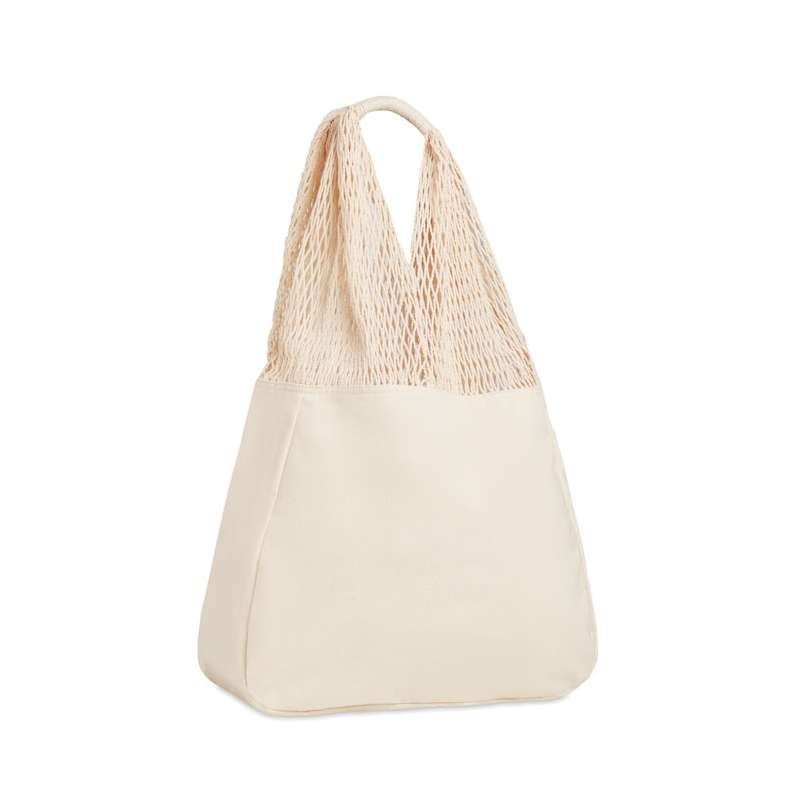 BARBUDA - Beach bag coton / net - Beach bag at wholesale prices
