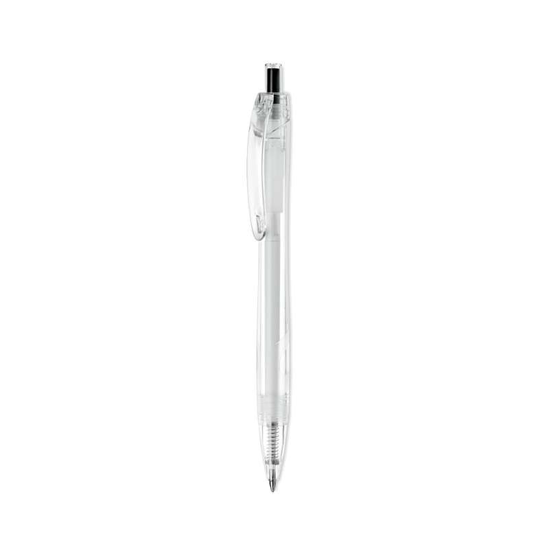 RPET PEN - Push ballpoint pen in RPET - Ballpoint pen at wholesale prices