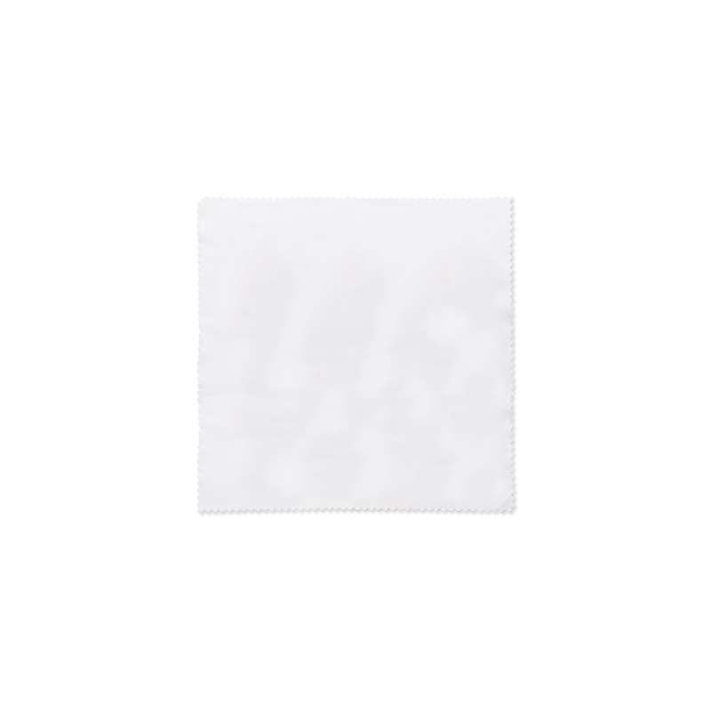 RPET microfiber wipe 13x13cm - Screen cleaner at wholesale prices