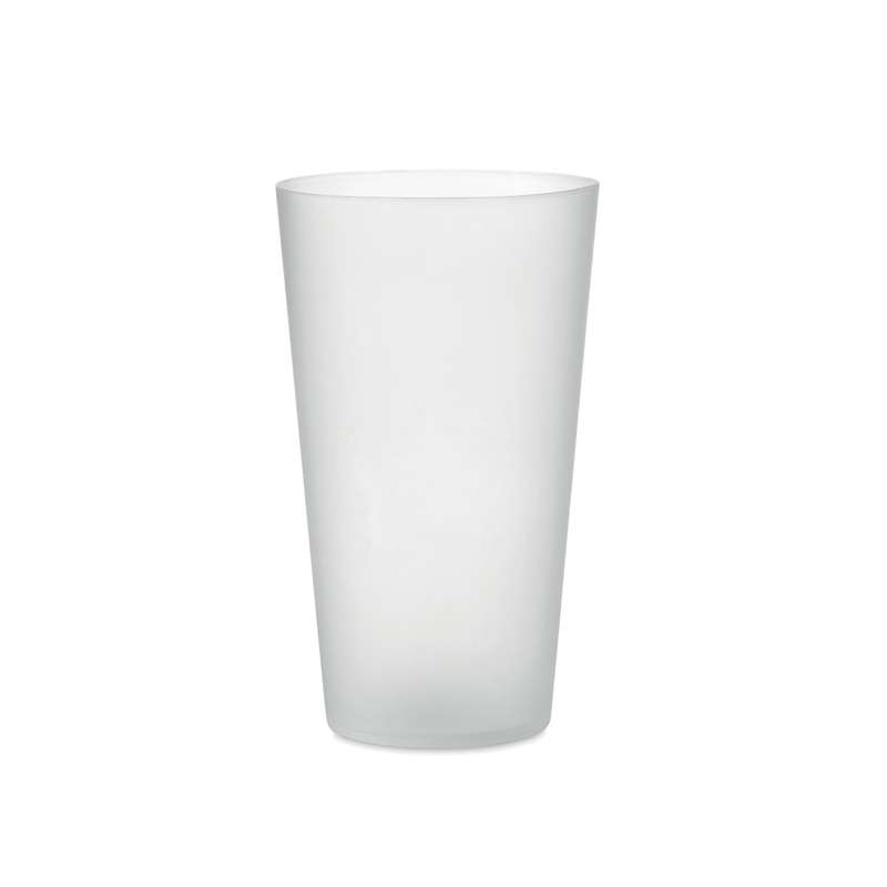 FESTA CUP - Frosted PP cup 550 ml - Cup at wholesale prices