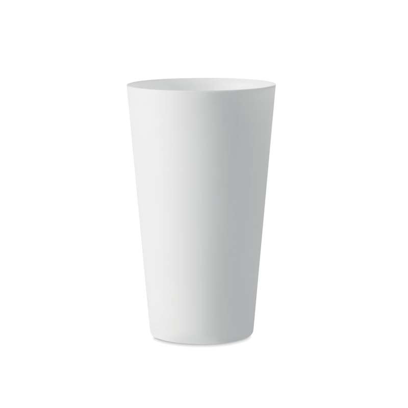FESTA CUP - Frosted PP cup 550 ml - Cup at wholesale prices