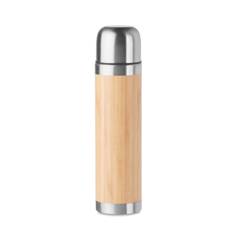 CHAN BAMBOO - Bouteille isotherme  - Bouteille isotherme à prix grossiste