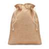 Small jute gift bag _ 14 * 22 cm - Various bags at wholesale prices