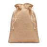 Medium jute gift bag _ 25 * 32 cm - Various bags at wholesale prices