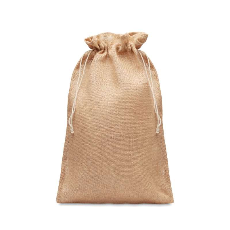 Large jute gift bag _ 30 * 47 cm - Various bags at wholesale prices