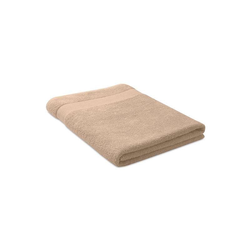 BARRY - Organic coton towel 180x100 cm - Terry towel at wholesale prices