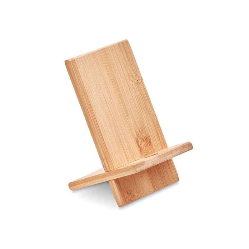 Bamboo phone holder - Phone accessories at wholesale prices