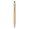 BAYBA - Bamboo stylus pen - 2 in 1 pen at wholesale prices