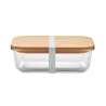 TUNDRA LUNCHBOX - Lunchbox in glass and bambou - Lunch box at wholesale prices