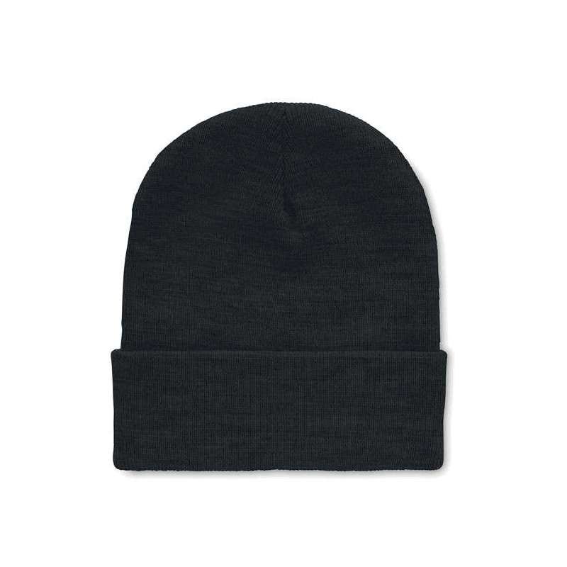 Berretto in RPET Unisex con Risvolto Estensibile - Prodotto riciclato a prezzi all'ingrosso Berretto in RPET Unisex con Risvolto Estensibile - Prodotto riciclato a prezzi all'ingrosso