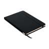 NOTE RPET - A5 notebook RPET 600 deniers cover - Notepad at wholesale prices