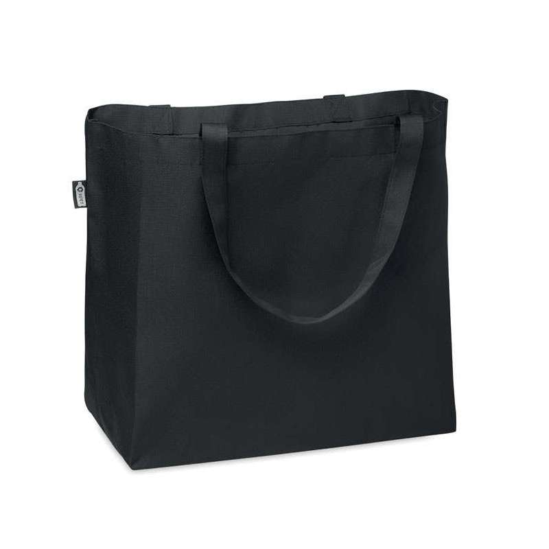 Großer RPET Einkaufstasche mit langen Griffen zu Großhandelspreisen - Strandtasche zu Großhandelspreisen Großer RPET Einkaufstasche mit langen Griffen zu Großhandelspreisen - Strandtasche zu Großhandelspreisen