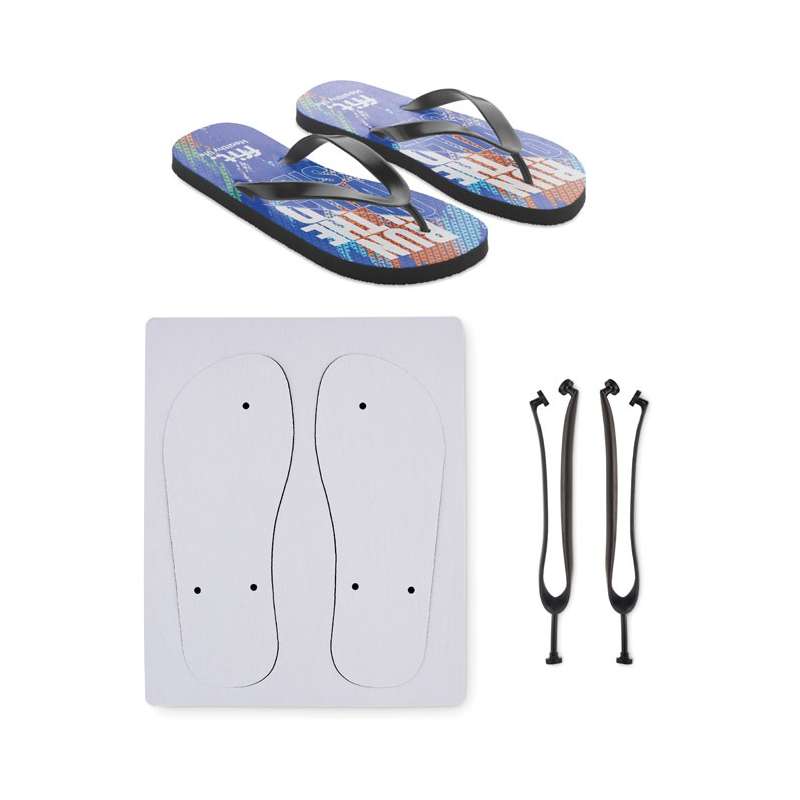 DO MEL - Flip-flops for sublimation M - Tong at wholesale prices