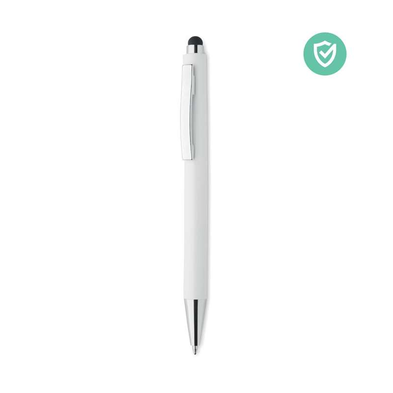 BLANQUITO CLEAN - Antibacterial stylus pen - Touch stylus at wholesale prices
