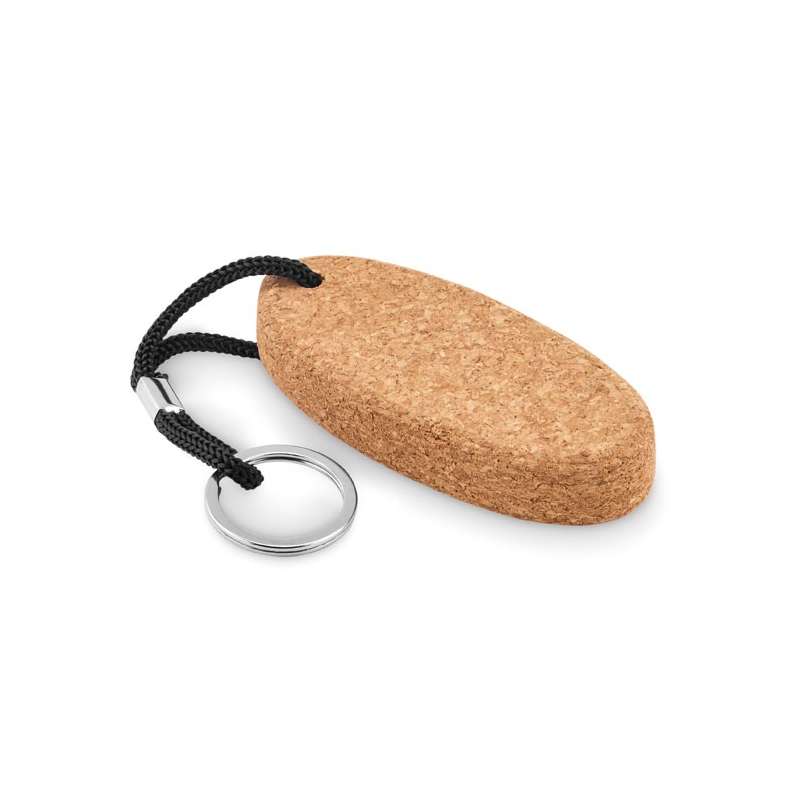 BOAT - Floating cork key ring - Boating accessories at wholesale prices