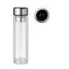 POLE GLASS - Double-walled glass bottle - Tea ball at wholesale prices