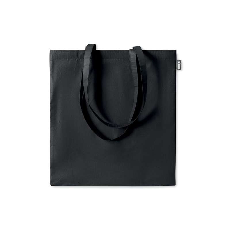 TOTE - Laminated RPET shopping bag - Recyclable accessory at wholesale prices