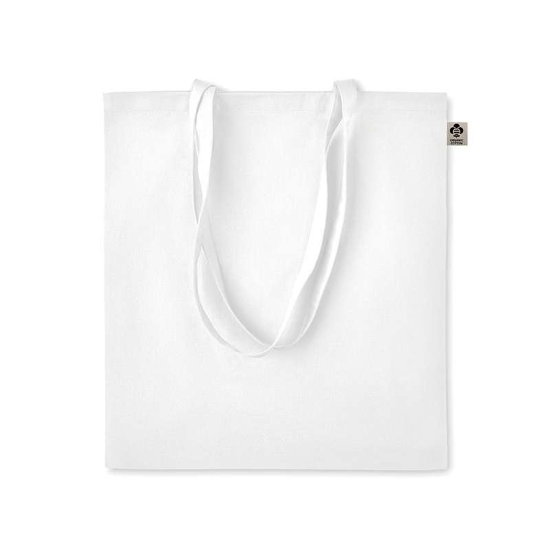 ZIMDE COLOUR - Organic coton shopping bag - Totebag at wholesale prices