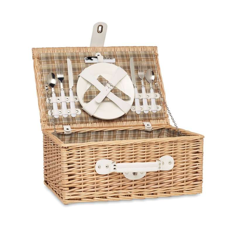 MIMBRE - Wicker picnic basket 2 - Picnic basket at wholesale prices