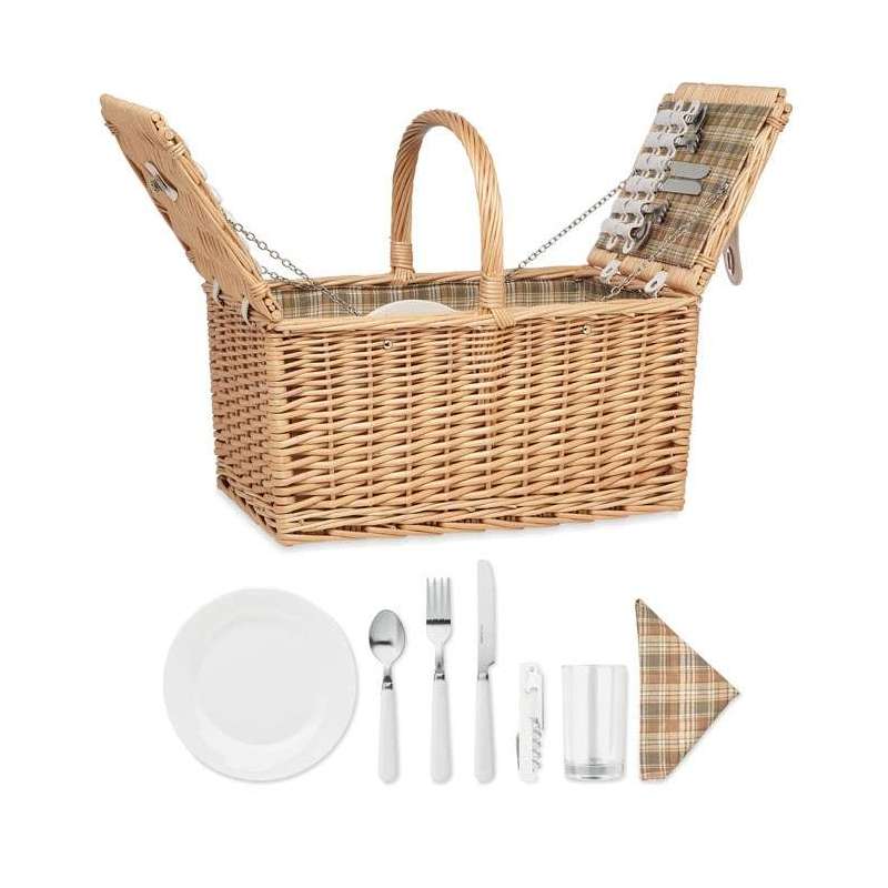 Cesto da picnic in rattan per 4 persone a prezzi all'ingrosso - Sac à pique-nique a prezzi all'ingrosso Cesto da picnic in rattan per 4 persone a prezzi all'ingrosso - Sac à pique-nique a prezzi all'ingrosso