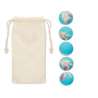 EXPLOTE - 5 marine-scented bath bombs - Bath accessories at wholesale prices