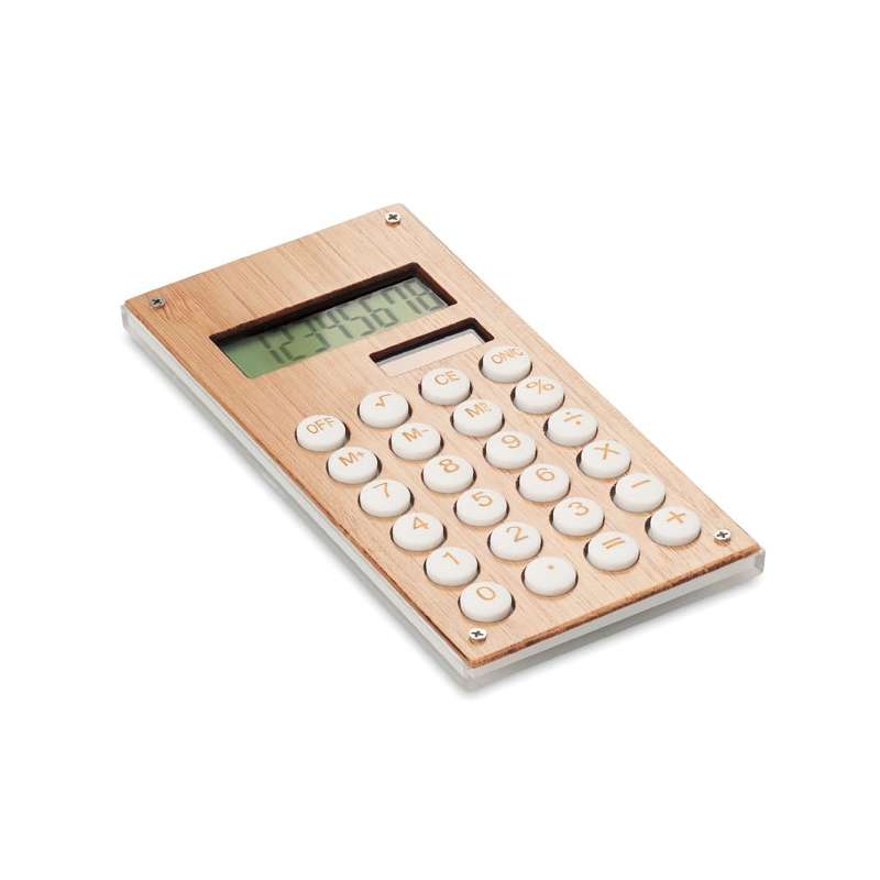 CALCUBAM - 8-digit calculator - Stationery items at wholesale prices