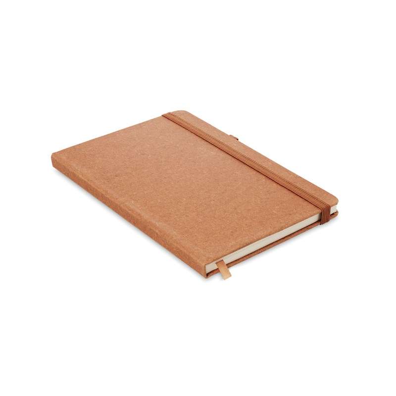 BAOBAB - A5 notebook in recycled PU - Recyclable accessory at wholesale prices