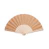 Wood and cork fan - Fan at wholesale prices