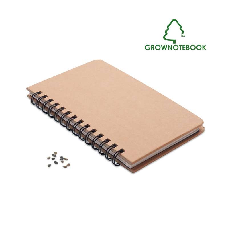 Grownotebook - Un Carnet , Un Pin - Seed to be planted at wholesale prices