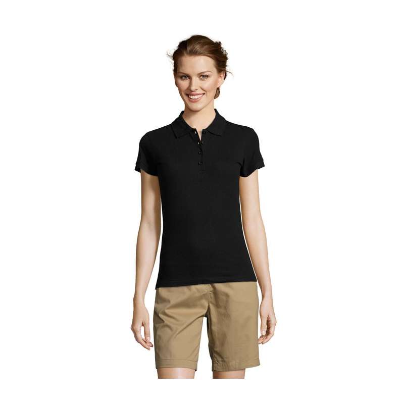 People - People-Women Polo-210G - Middle and high school uniforms at wholesale prices
