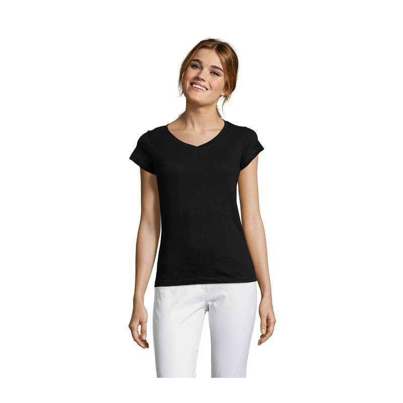 Moon - Moon-Women Tshirt-150G - Textile SOL'S at wholesale prices