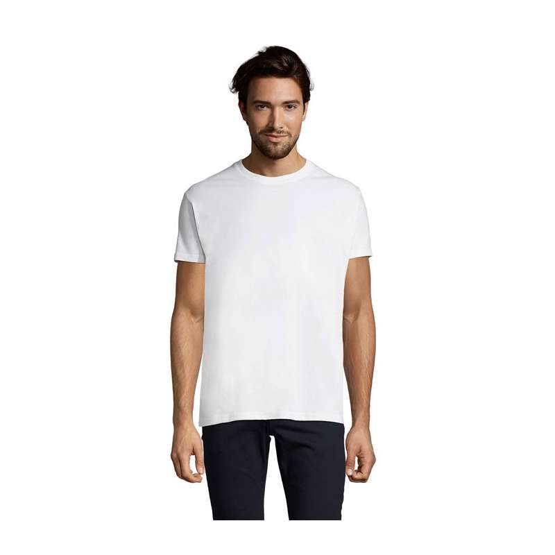 IMPERIAL MEN T-SHIRT 190g Blanc - Textile SOL'S à prix de gros