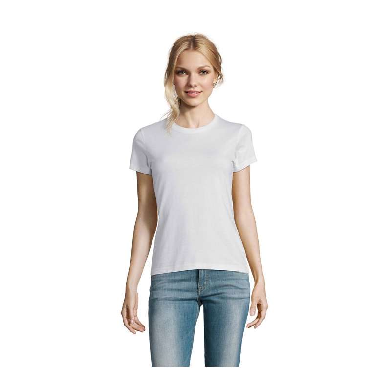 IMPERIAL WOMEN T-SHIRT 190g Blanc - Textile SOL'S à prix de gros