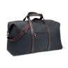 divZURICH - Weekend bag in washed canvas 450 gr/m²br, /div, - Recyclable accessory at wholesale prices