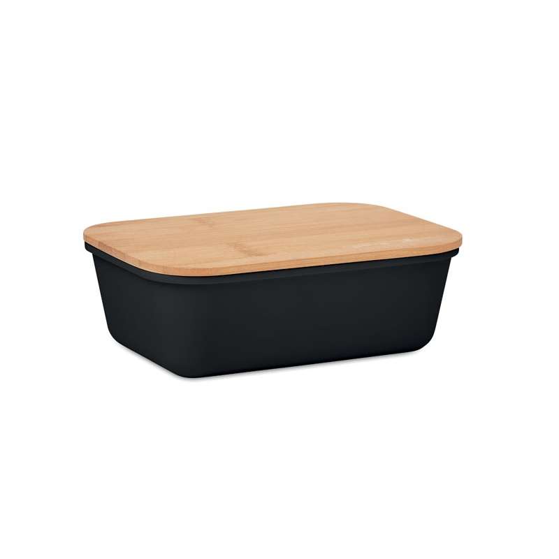 THURSDAY - Boîte à lunch couvercle bambou - Lunch box à prix grossiste
