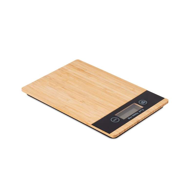 PRECISE - ABS bambou kitchen scale - Kitchen scale at wholesale prices