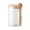 BOROSPOON - Glass jar with lid - Jar at wholesale prices