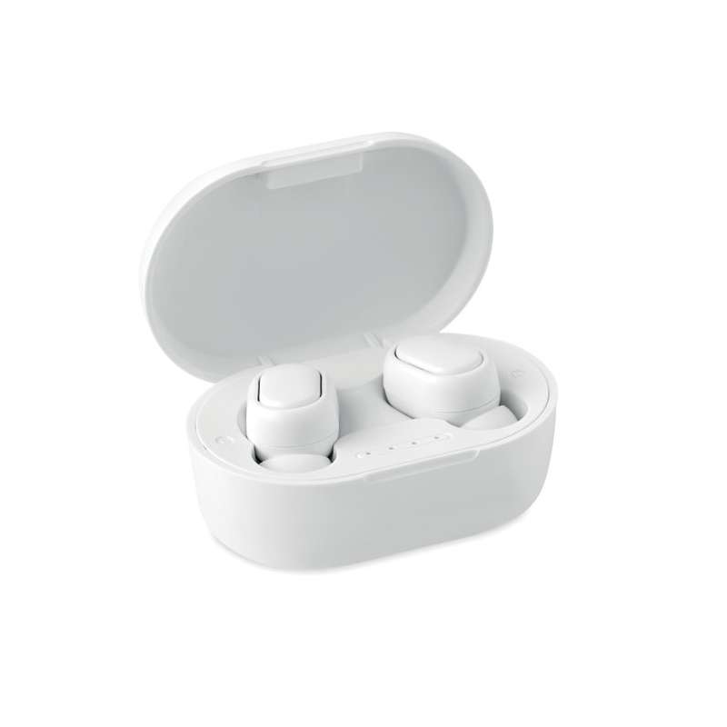 RWING - TWS earphones in recycled ABS - Recyclable accessory at wholesale prices