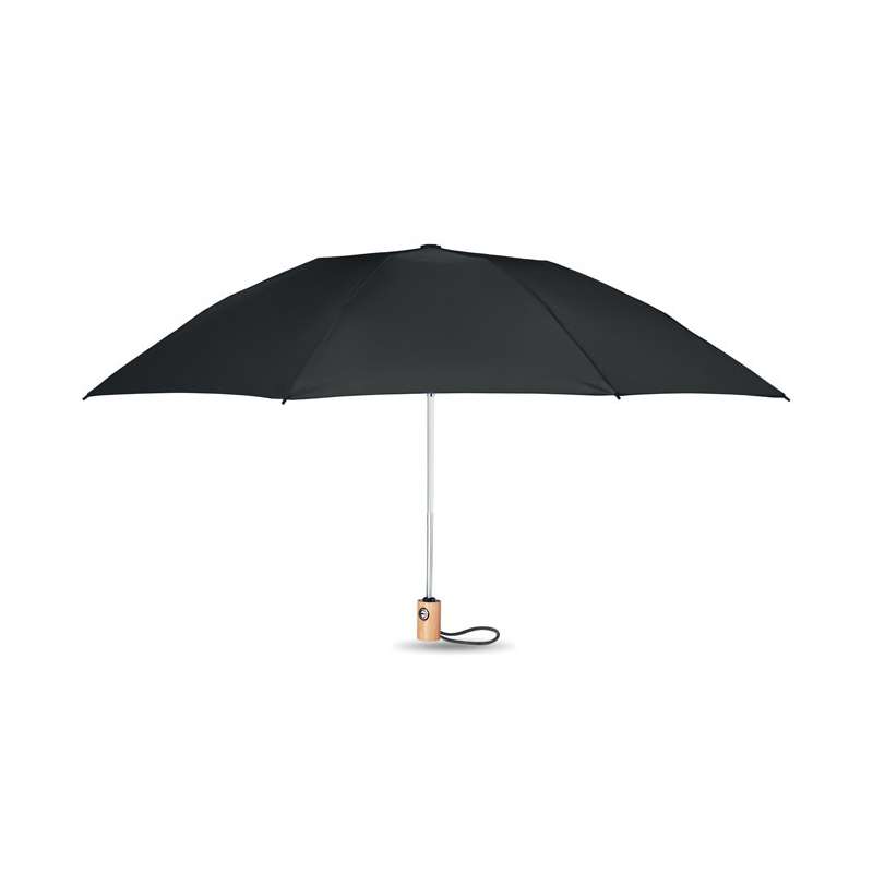 LEEDS - Parapluie 190T RPET de 23'' - Accessoire recyclable à prix de gros