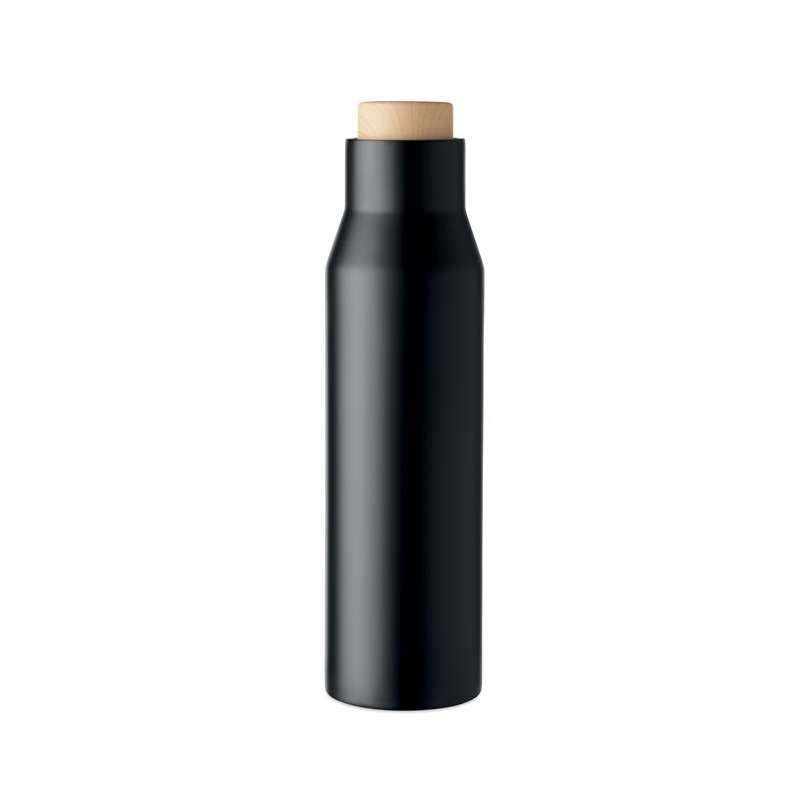 Double-walled bottle 500 ml - metal canister at wholesale prices