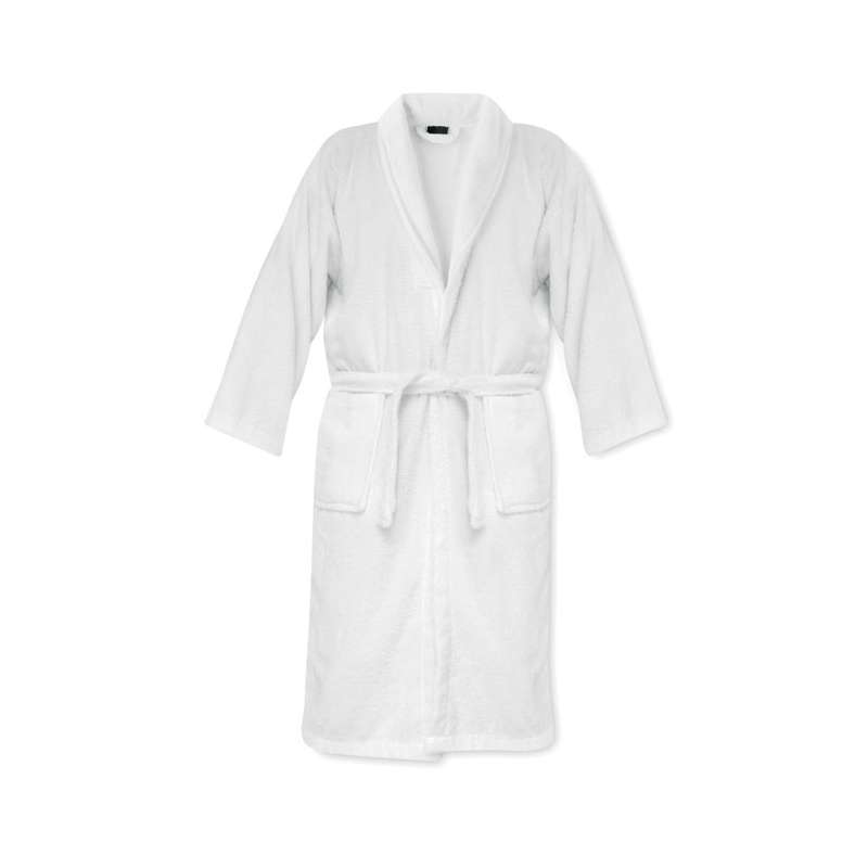 ONZAI LARGE - XL/XXL organic coton bathrobe - Bathrobe at wholesale prices