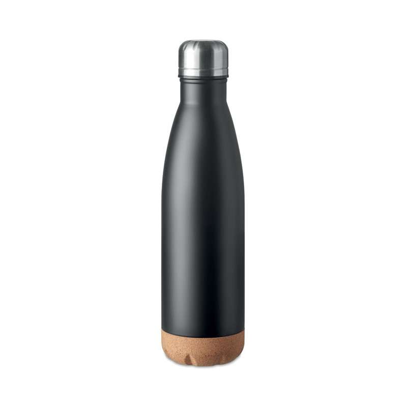 ASPEN CORK - 600 ml double-wall bottle - Gourd at wholesale prices