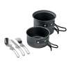 SET popote Camping pots and cutlery - saucepan at wholesale prices