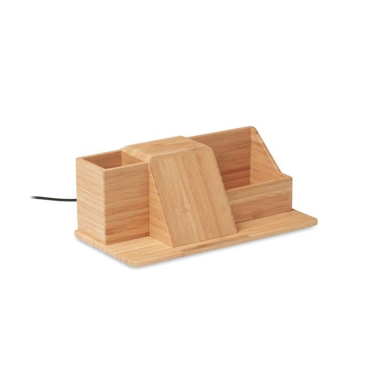 GROOVY Wireless desktop charger - Phone holder at wholesale prices