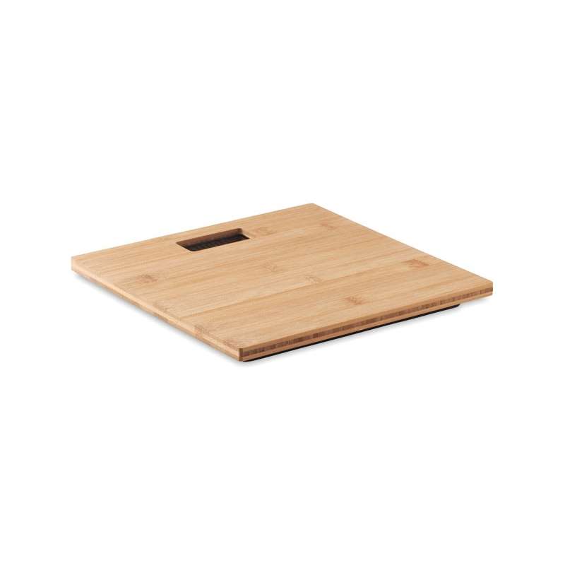 PESA SCALE Bamboo bathroom scale - Wooden product at wholesale prices