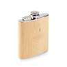 HIPHIP Bamboo flask 175ml - Wooden product at wholesale prices