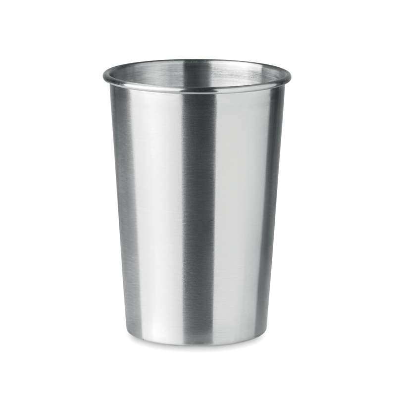 BONGO Stainless steel tumbler 350ml - Cup at wholesale prices