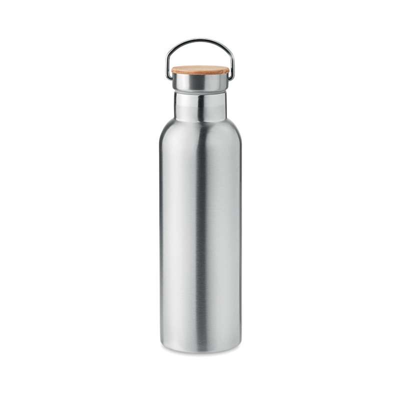 HELSINKI MED Double-wall bottle 750ml - Gourd at wholesale prices