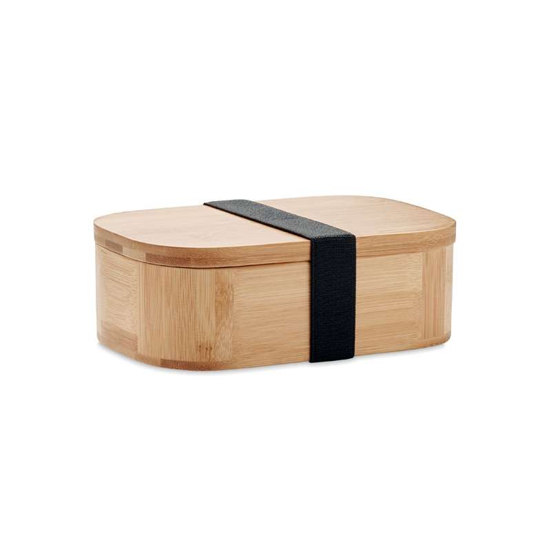 LADEN Bamboo lunch box 650ml - Bento at wholesale prices
