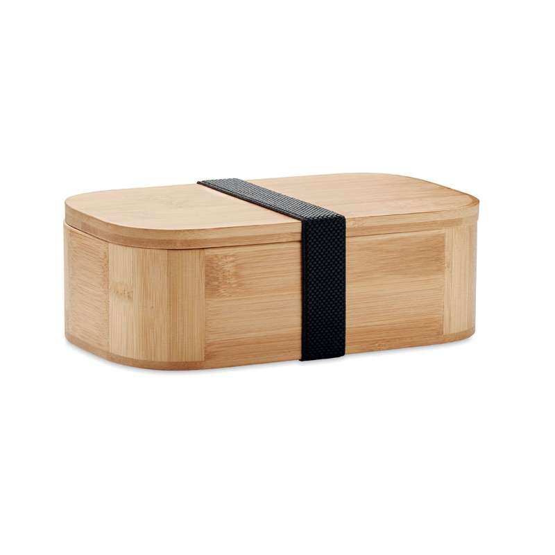 LADEN LARGE Bamboo lunch box 1L - Bento at wholesale prices